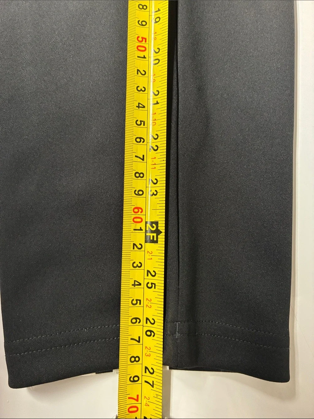 adidas Black Joggers with White Side Stripes